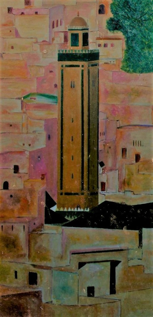 Le grand minaret de Fès
